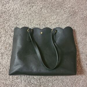 Lauren Conrad Black Tote Bag